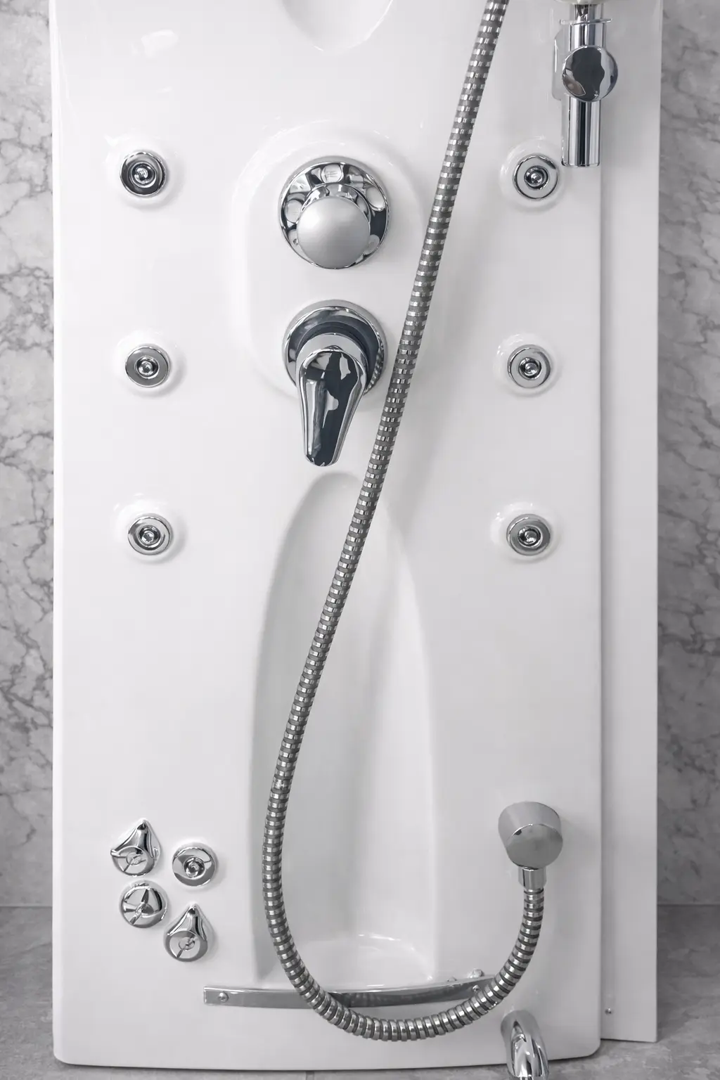 Гідромасажна ванна 140х100 Damixa з панеллю